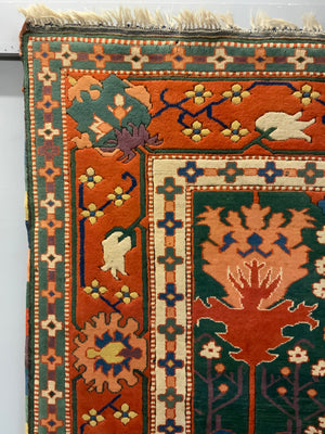 Turkish Arts & Crafts design carpet (330 x 231cm)