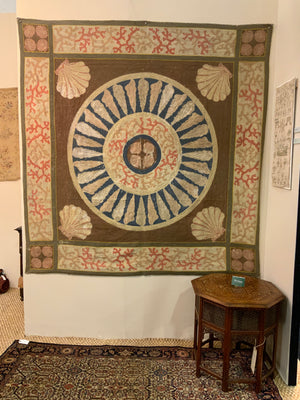 Ernest Boiceau carpet • Paris late 1920s (190 x 196cm)