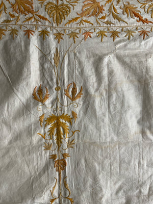 Kashmir vintage embroidery (224 x 124cm)