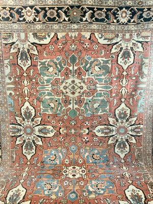 Sultanabad Ziegler type Mahal carpet (527 x 310cm)