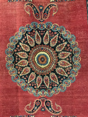 Khorossan antique fine rug (228 x 151cm)