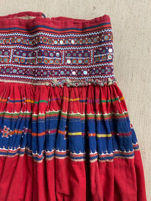 Indian Karnataka Banjara skirt