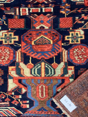 SP Afshar vintage rug (168 x 129cm)