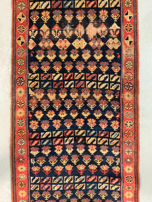 Kurdish NWP antique runner (410 x 64cm)