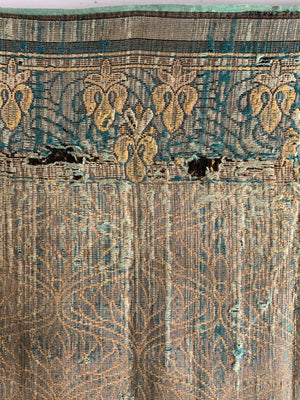 Art Nouveau Belgian(?) flatweave (280 x 226cm)