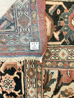 Sultanabad Ziegler type Mahal carpet (527 x 310cm)