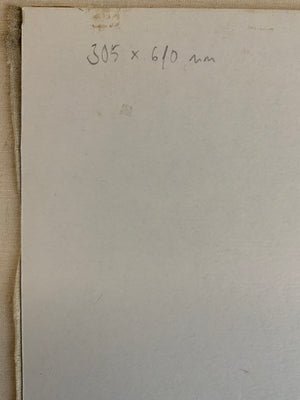 Netherlands antique ship sampler (30.5 x 61cm)