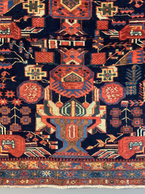 SP Afshar vintage rug (168 x 129cm)