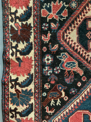 Bactiar vintage long rug / runner (297 x 107cm)