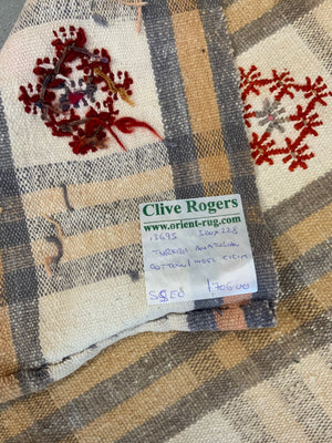 Turkish Anatatolian heavy cotton flatweave (320 x 228cm)