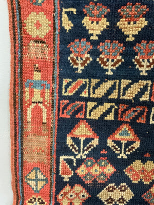 Kurdish NWP antique runner (410 x 64cm)