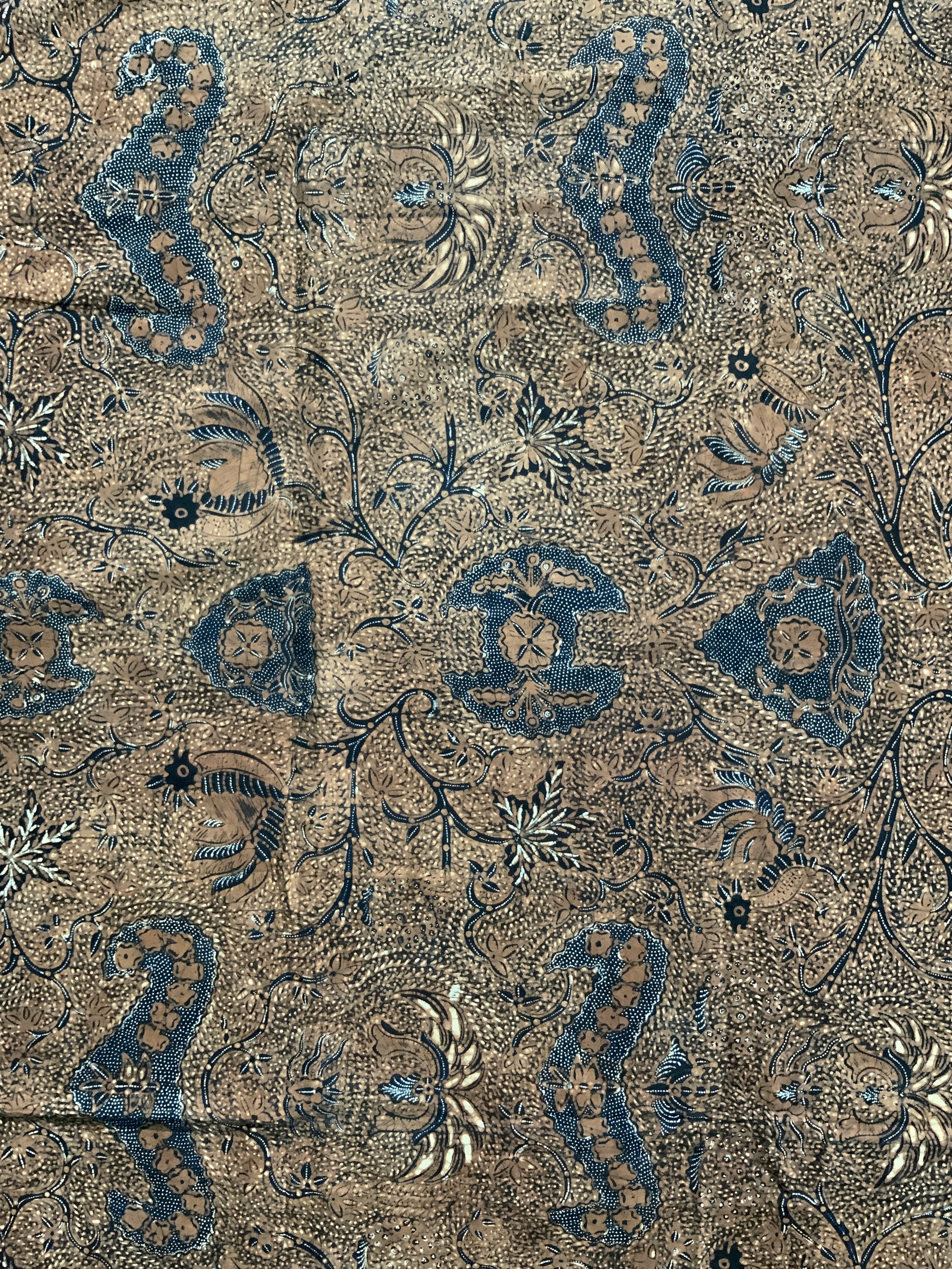 Sarong Javaans Javanese batik sarong (237 x 104cm) - Clive Rogers