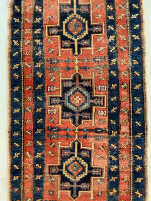 NWP Kurdish vintage runner (329 x 103cm) *AF