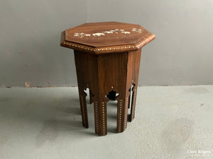 Indian Antique Mysore Visakhapatnam Table ( 48[H] X 37[W] )