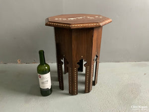 Indian Antique Mysore Visakhapatnam Table ( 48[H] X 37[W] )