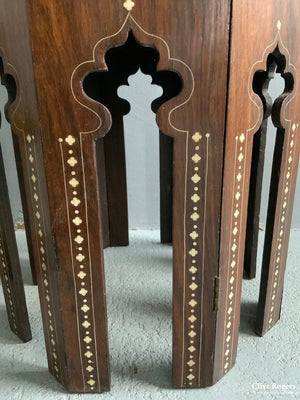 Indian Antique Mysore Visakhapatnam Table ( 48[H] X 37[W] )