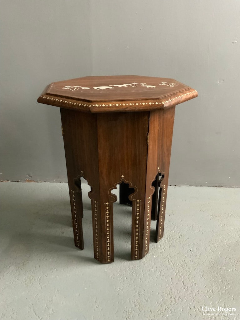 Indian Antique Mysore Visakhapatnam Table ( 48[H] X 37[W] )