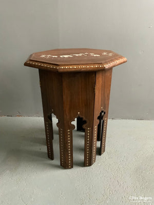 Indian Antique Mysore Visakhapatnam Table ( 48[H] X 37[W] )