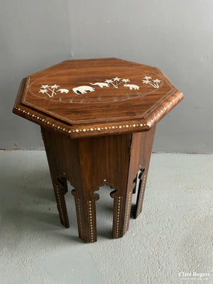 Indian Antique Mysore Visakhapatnam Table ( 48[H] X 37[W] )