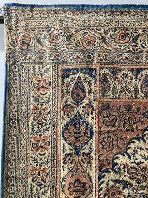 Persian Isfahan Block Print Late 19Th Cent Block