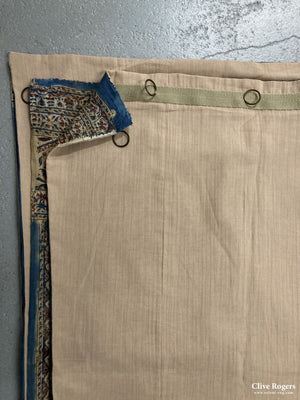 Persian Isfahan Block Print Late 19Th Cent Block