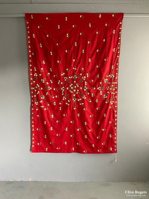 Indian Gujarat / Sindh Vintage Shawl (186 X 121Cm)