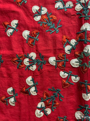 Indian Gujarat / Sindh Vintage Shawl (186 X 121Cm)