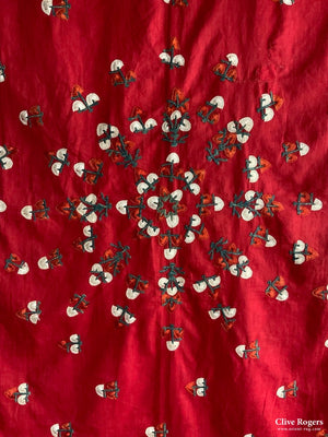 Indian Gujarat / Sindh Vintage Shawl (186 X 121Cm)