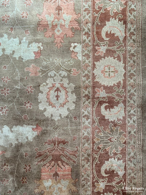 North Indian Carpet In Agra Technique Carpet