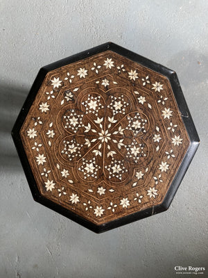 Indian Mysore Table Late 19Th C Table