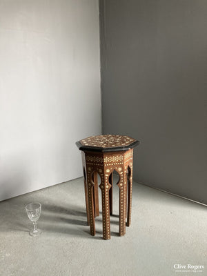 Indian Mysore Table Late 19Th C Table