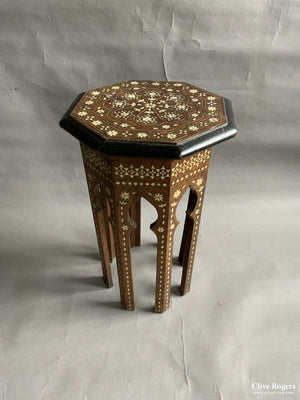 Indian Mysore Table Late 19Th C (50 X 32Cm) Table