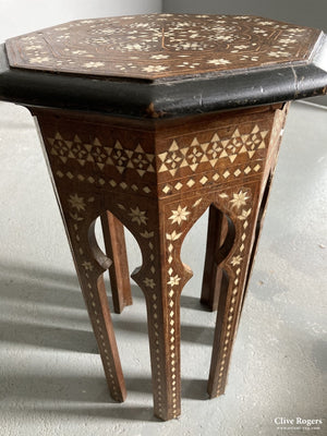 Indian Mysore Table Late 19Th C Table