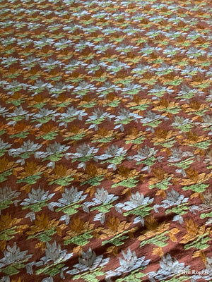 Indian Punjab Vintage Fulkari Shawl (255 X 144Cm)