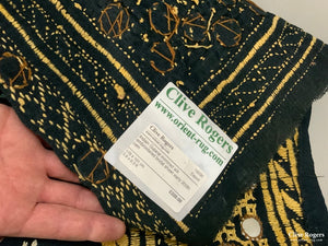 Indian Sheesha Mirror Work Shawl ( 178 X 191 )