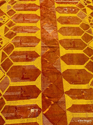 Indian West Punjab Phulkari Shawl