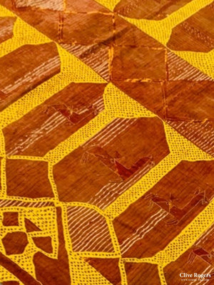 Indian West Punjab Phulkari Shawl