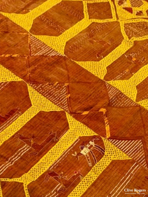 Indian West Punjab Phulkari Shawl