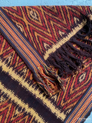 Indonesian Flores Or Similar Warp Ikat (180 X 46Cm) *new