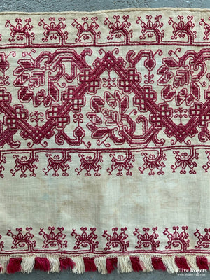 Italian Embroidery (93 X 33Cm)