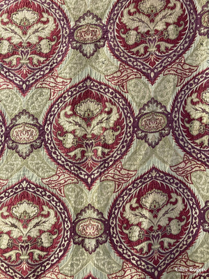 Italian () Heavy Silk And Gilt Brocade Circa 1900 Brocade