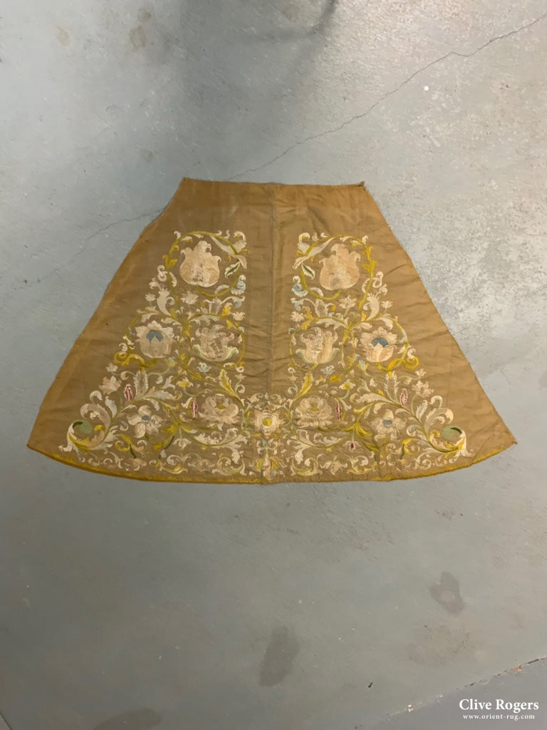 Italian Silk Embroidery (150 X 90Cm)