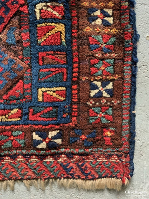 A Pair Of Caucasian Small Rugs Rug