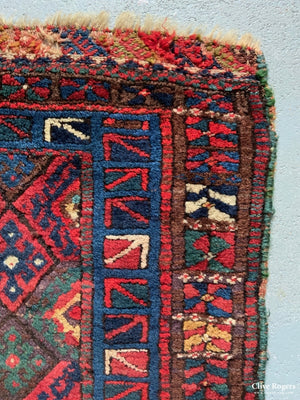 A Pair Of Caucasian Small Rugs Rug