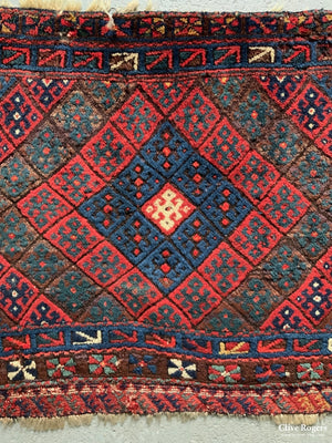 A Pair Of Caucasian Small Rugs Rug