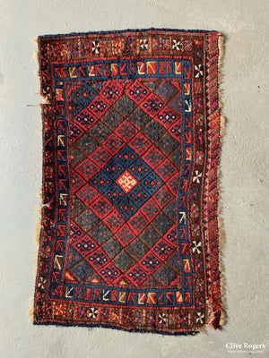 A Pair Of Caucasian Small Rugs Rug