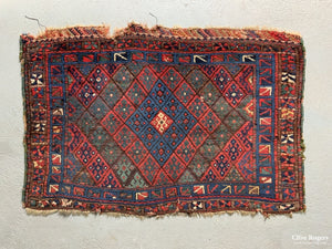 A Pair Of Caucasian Small Rugs Rug