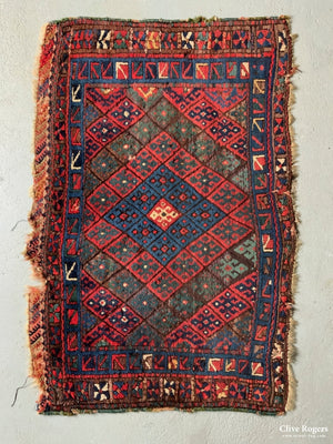 A Pair Of Caucasian Small Rugs Rug