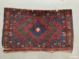 A Pair Of Caucasian Small Rugs Rug