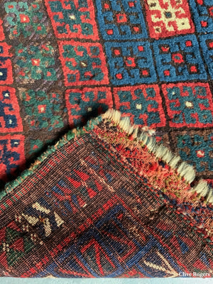 A Pair Of Caucasian Small Rugs Rug